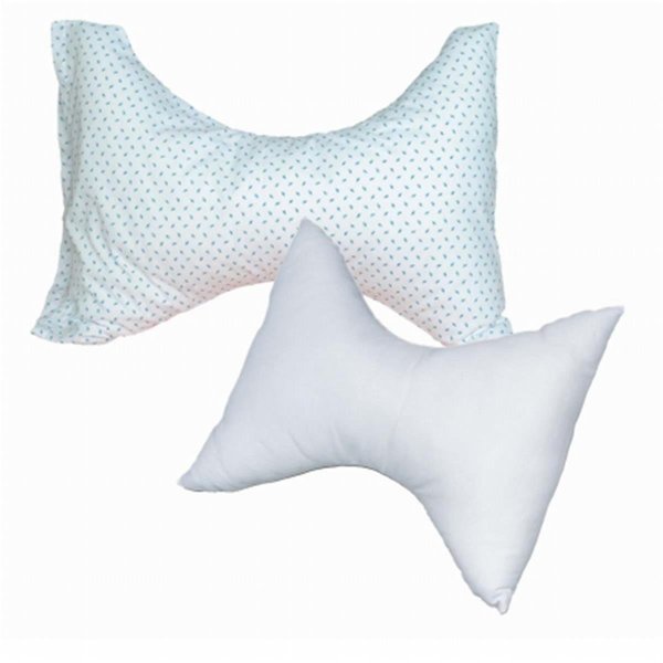 Daphnes Dinnette Standard Cervical Rest Pillow - White DA61935